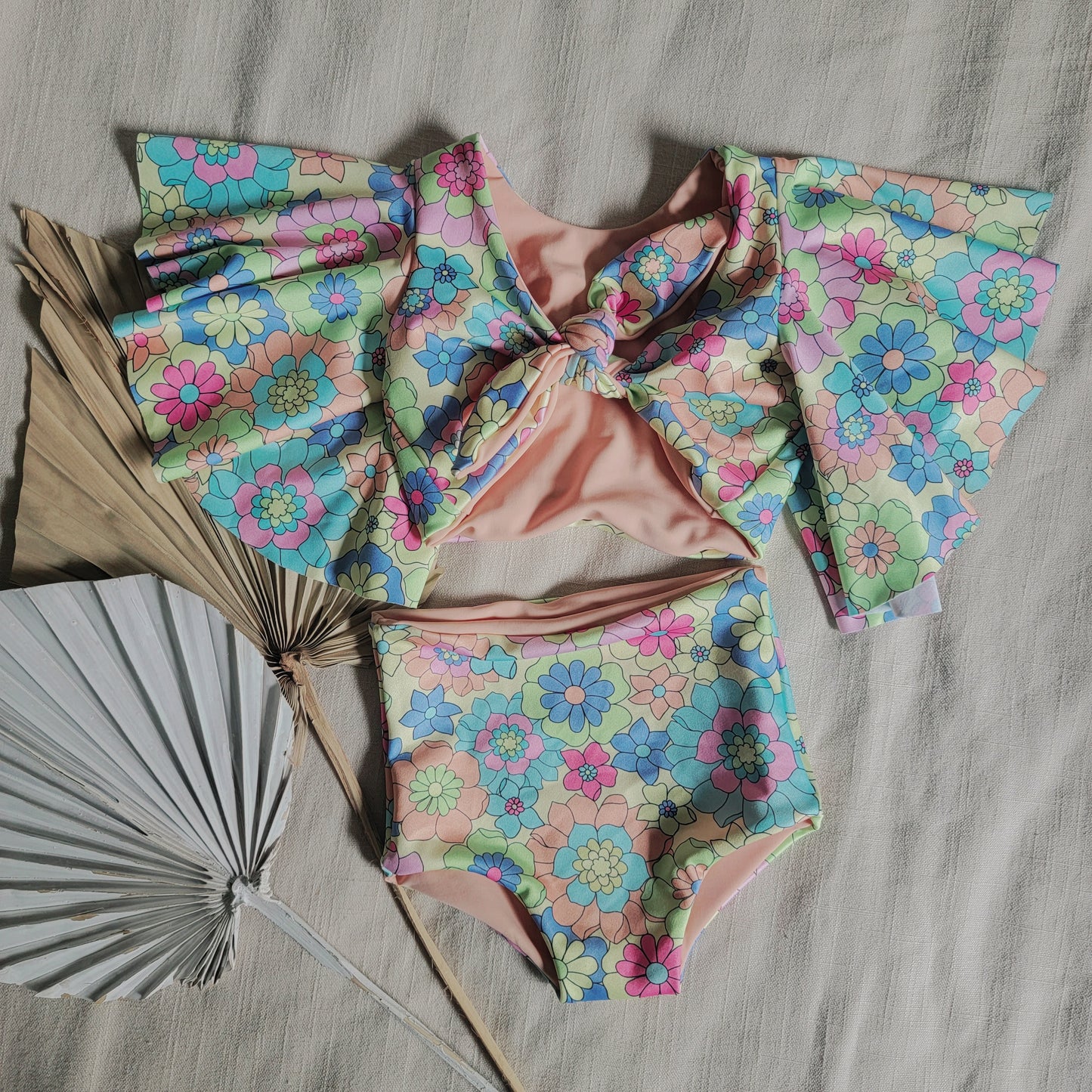 kaleidoscope two-piece bikini