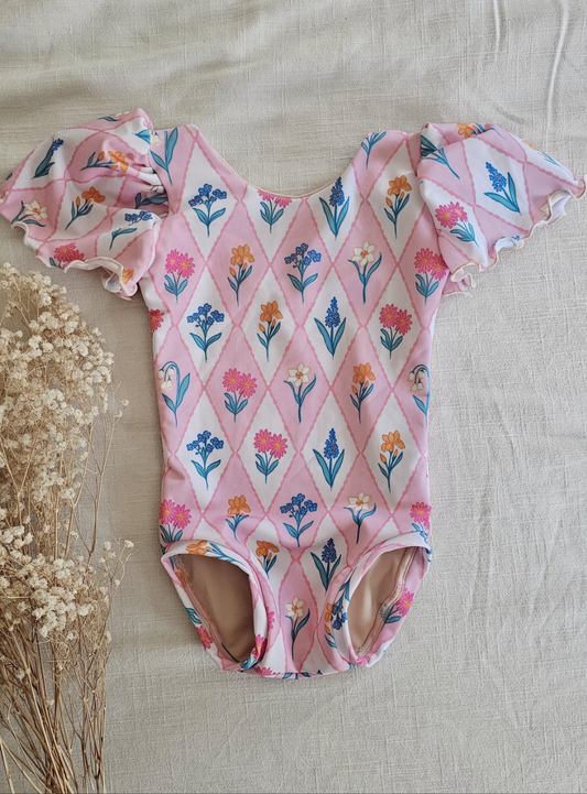 Floral daydream swimsuit