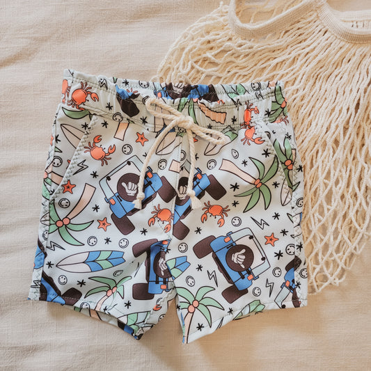 Boys surf shorts