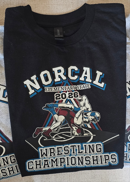 Pre-order Unisex Black T-shirt