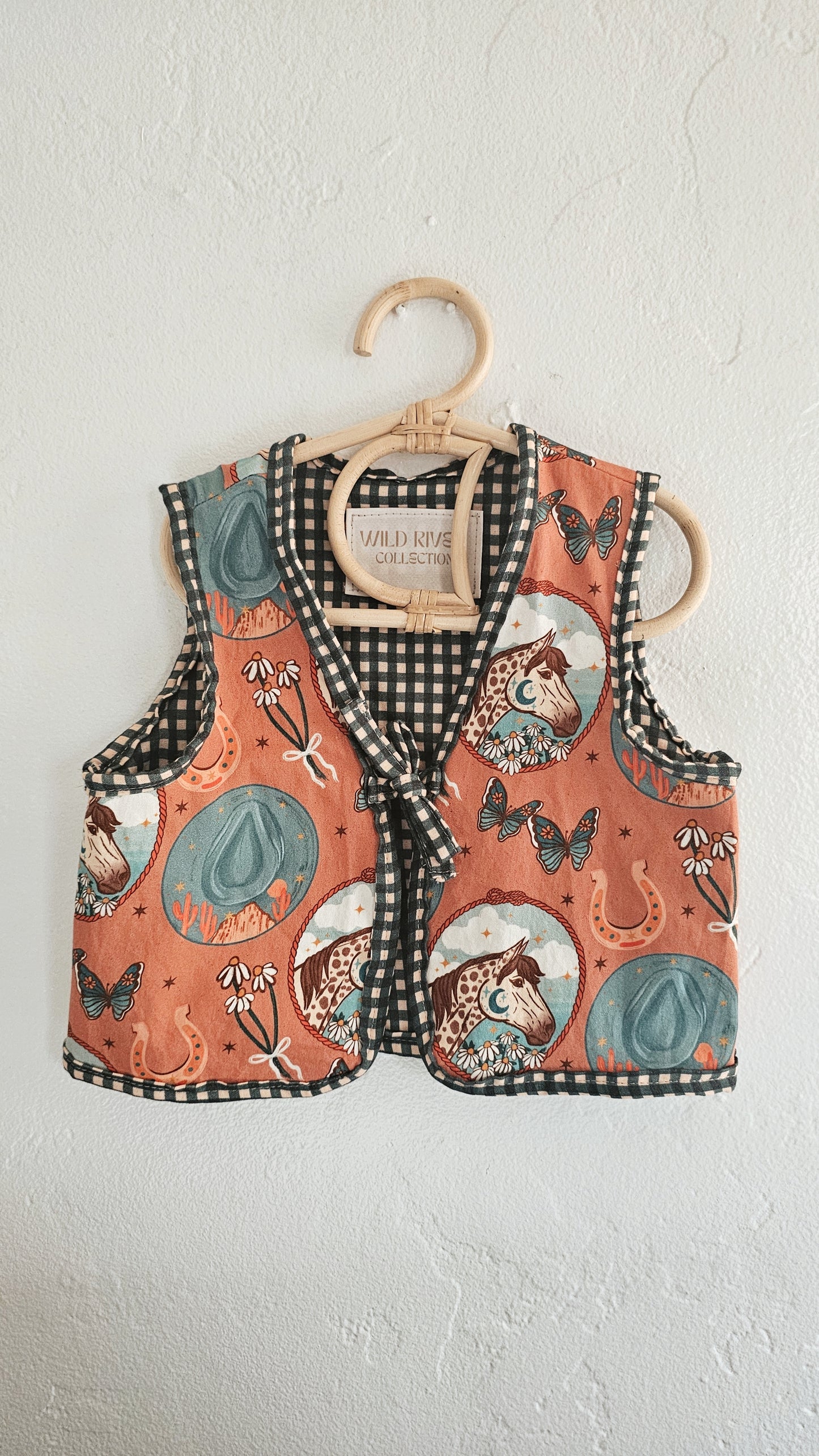 Wild horses vest