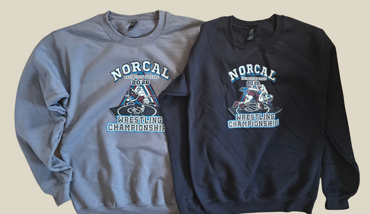 Unisex Crew Sweater Nor Cal