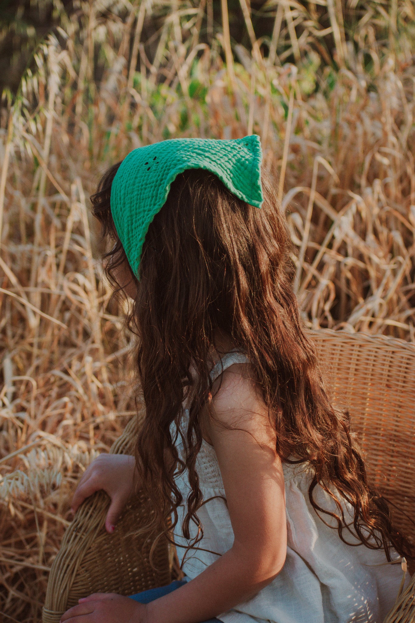 Child hair bandana