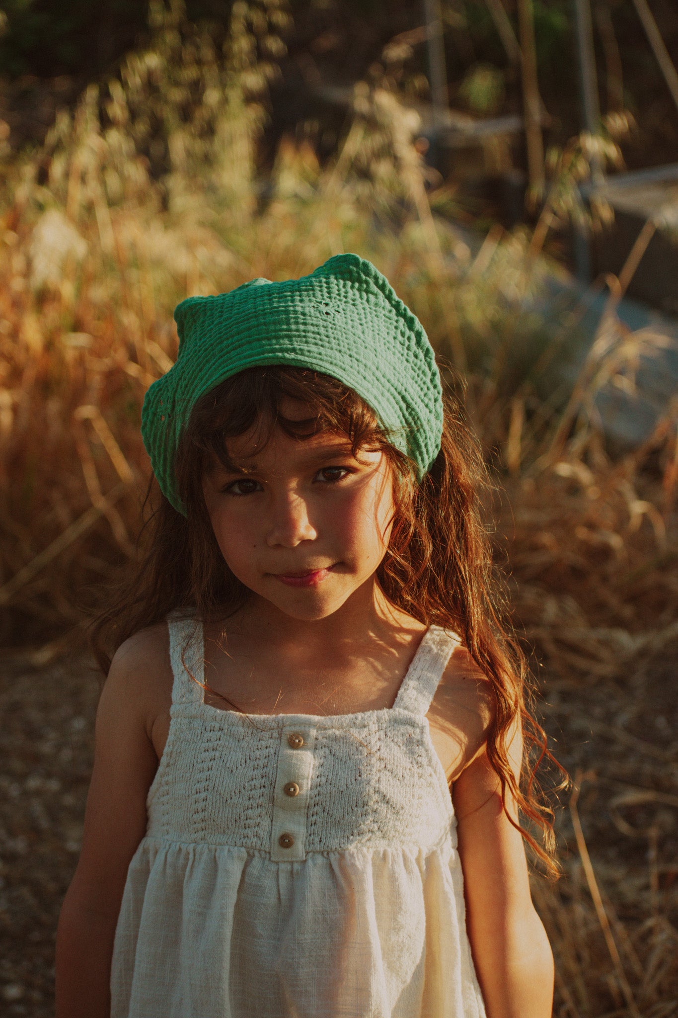 Child hair bandana